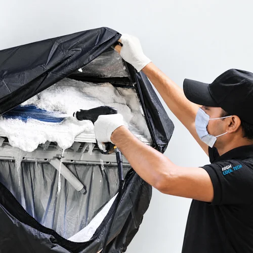 Foam Jet AC Service