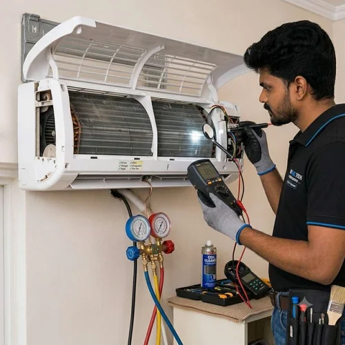 Less or No cooling repair