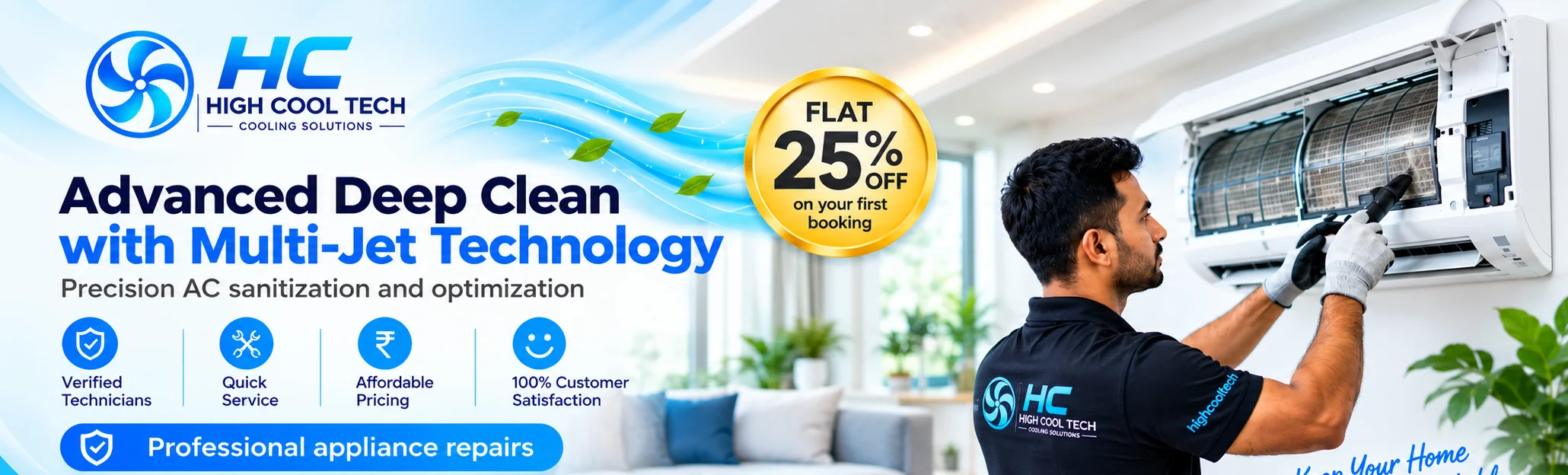 Advanced Deep Clean with Multi-Jet Technology